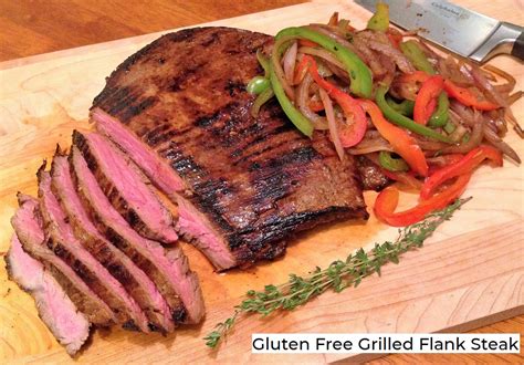 Gluten Free Grilled Flank Steak Gluten Free By Jan