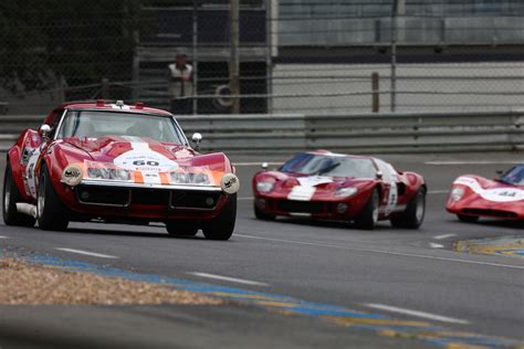 Le Mans Classic 2022 Une Ouverture En Grande Pompe 24h