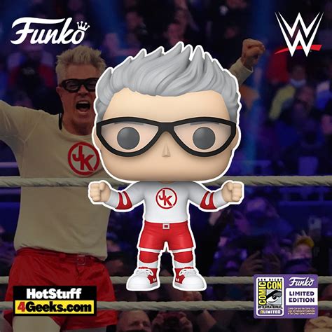 Sdcc 2023 Wwe Johnny Knoxville Funko Pop Exclusive