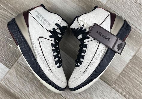 A Ma Maniere Air Jordan 2 Release Date | SneakerNews.com