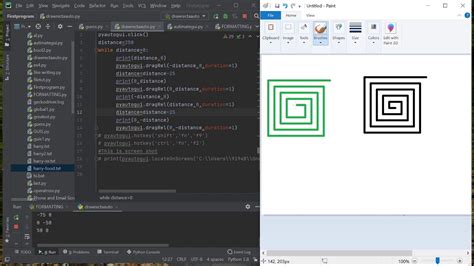 DRAW ANY FIGURE WITHOUT EVEN TOUCHING MOUSE AND KEYBOARD USING PYTHON