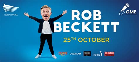 Rob Beckett – Stand Up Show in Dubai | Coming Soon in UAE