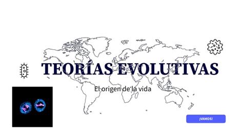 Teorías Evolutivas