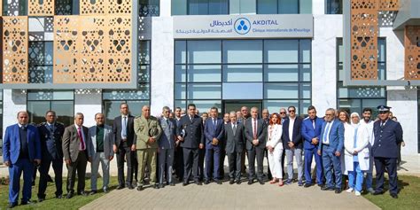 AKDITAL inaugure sa Clinique Internationale de Khouribga enSanté