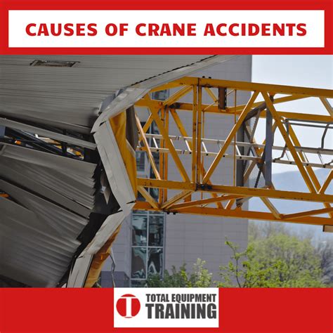 Causes of Crane Accidents - Total Equipment Training