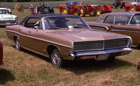 1968 Ford LTD 4 Door Hardtop A Photo On Flickriver