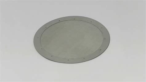 Aluminum Edge Rim Stainless Steel Wire Cloth Filter Disc Mesh Filter