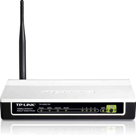 TP Link TD W8951ND 150Mbps Wireless N ADSL2 Modem Router Price In