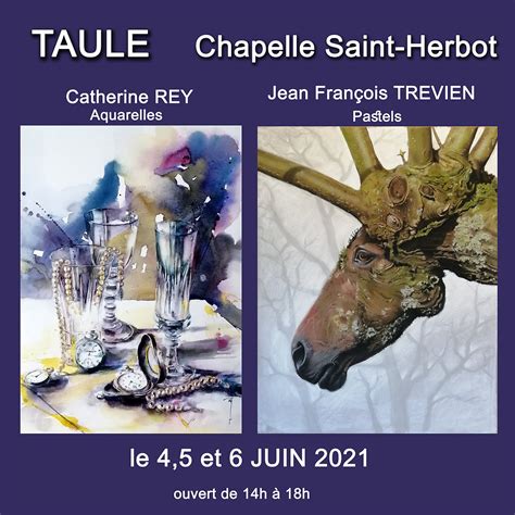 Taul Exposition D Aquarelles Et De Pastels Les Et Juin