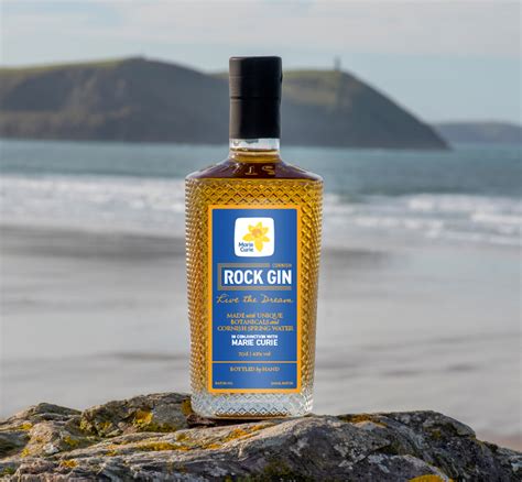 Cornish Rock Gin Live The Dream Marie Curie Cornish Rock Gin