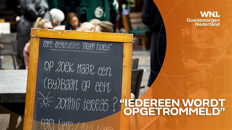 Personeelstekorten In Horeca Vragen Op Koningsdag Om Creatieve