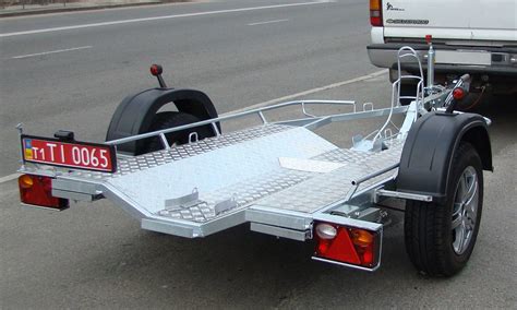 Прицеп для мотоциклов Premium - Купить