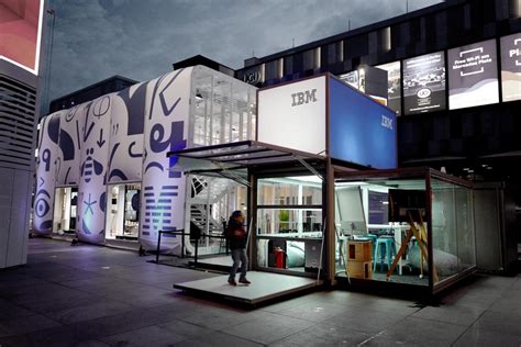 Ibm Pop Up Roadshow Modulbox Mo Systeme Deutschland