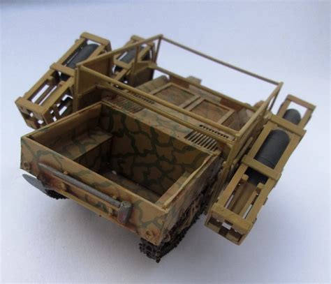 Photos Sd Kfz 135 S W G 40 32 Cm Stuka Zu Fuss RPM 1 35 A