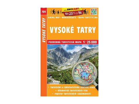 Sc 701 VysokÉ Tatry 125 Tis Gps And Mapové Centrum