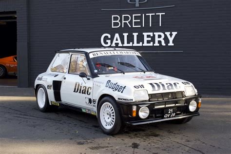 Renault 5 Turbo Groupe 4 1982 Breitt Gallery Racing