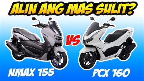 Nmax 2021 Vs Pcx 160 Quick Comparison Youtube