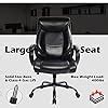 Amazon Outfine Big And Tall Heavy Duty Wide Seat High Back Office