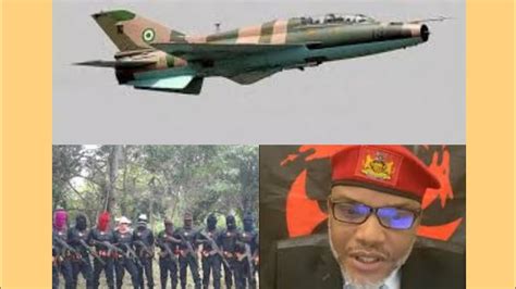 Tension In Imo Nigeria Milliary Conduct Air Strikes In Orlu To