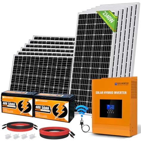 Incredible Solar Panel Kits For Off Grid Home For Storables