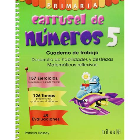 Carrusel De Numeros 5 Cuaderno De Trabajo