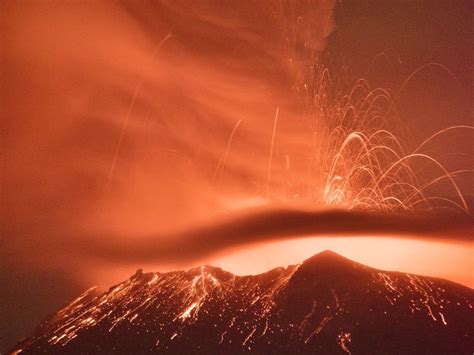 ¿qué Pasaría Si El Volcán Popocatépetl Hace Erupción