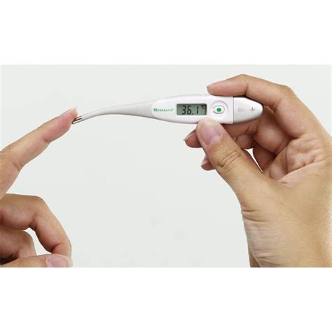 Digitales Fieberthermometer Mit Flexibler Spitze FTF