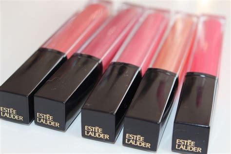 Estee Lauder Pure Color Envy Sculpting Gloss Review Swatches Really Ree