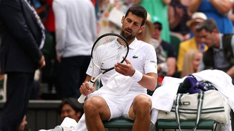 Watch Novak Djokovic Arrives At Wimbledon Barely 3 Weeks After Knee