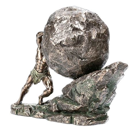 Greek Figurine Sisyphus Figurine The Enduring Tale Of The King Of