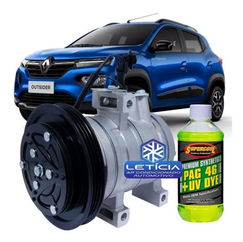 Compressor Ar Condicionado Renault Kwid Pk R