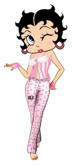 Épinglé Par Shannon Morrison Sur Betty Boop Fashion Betty Boop