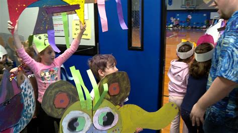 Elementary School Ignites Holiday Spirit With First Ever Student Led Parade