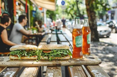 Premium Photo | American food with soda bottle