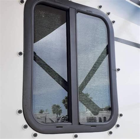 RV Window Shade Review Photos From Dentons Small EZ Snap