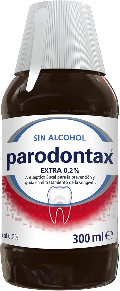 Parodontax Enjuague Bucal Extra Antiséptico Bucal Para la Prevención y