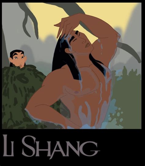 General Li Shang ~ Mulan Li Shang Bathingtime By Dyb Mulan