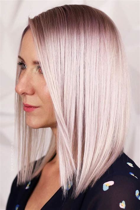 Trendy Blonde Hair Colors And Several Style Ideas To Try In 2021