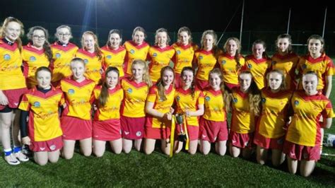 The Harps Claim U 16 Camogie Glory Laois Today