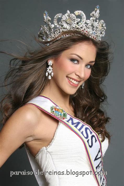 Venezuela Un Para So De Reinas Dayana Mendoza Miss Universo