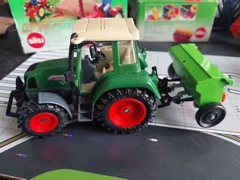 Siku 2968 Fendt 411 Vario z siewnikiem Amazone 1 32 Warszawa Mokotów