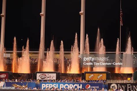 Kauffman Stadium Fountain Photos and Premium High Res Pictures - Getty ...