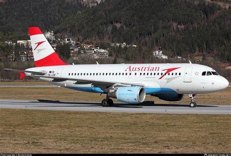 Oe Ldf Austrian Airlines Airbus A319 112 Photo By Bernhard Ebner Id