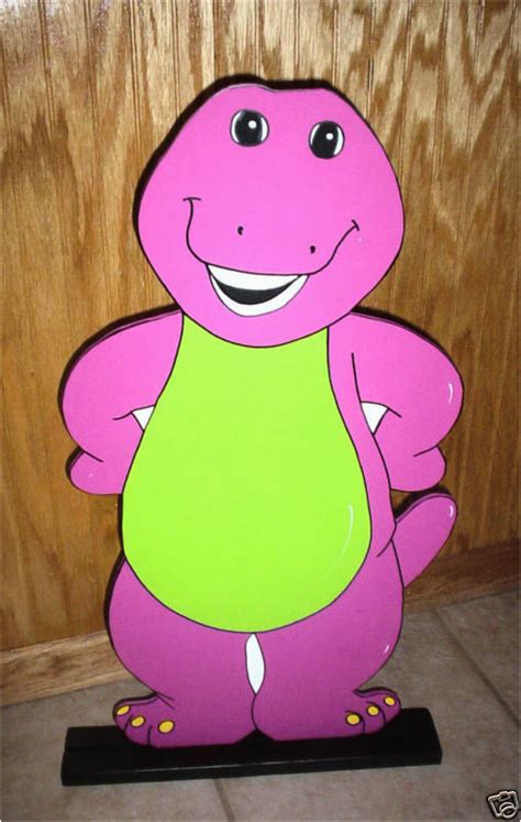 Barney Birthday Decorations Barney Stand Up Children 39 S Birthday