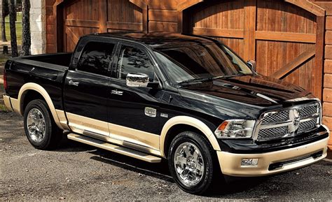 2012 Ram 1500 Laramie Longhorn Edition Front 7 8 Right EgmCarTech