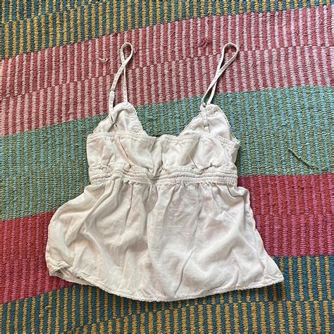 Brandy Melville John Galt Tiffany Edith Front Tie Depop