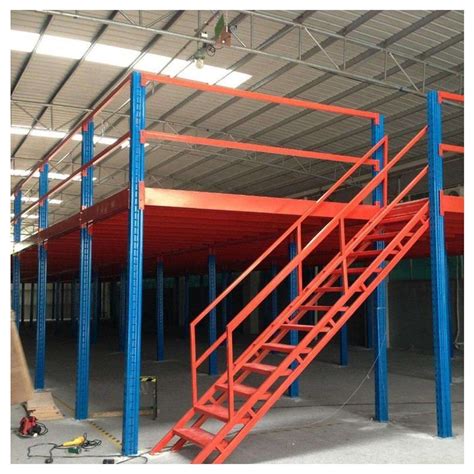 Topeasy Heavy Duty Industrial Steel Structure Multi Level Mezzanine