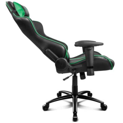 Drift Cadeira Gaming DR150 Black Green DiscoAzul Pt