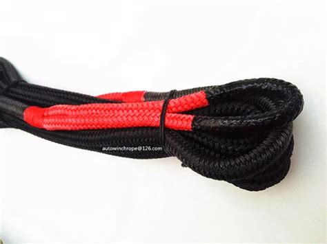 Free Shipping 12mm*6m Kinetic Recovery Rope,Energy Recovery Rope,Double ...