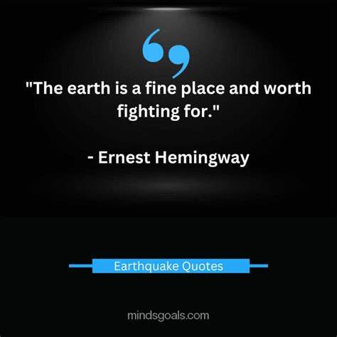 58 Inspirational Quotes About Earthquake by the World's Greatest ...